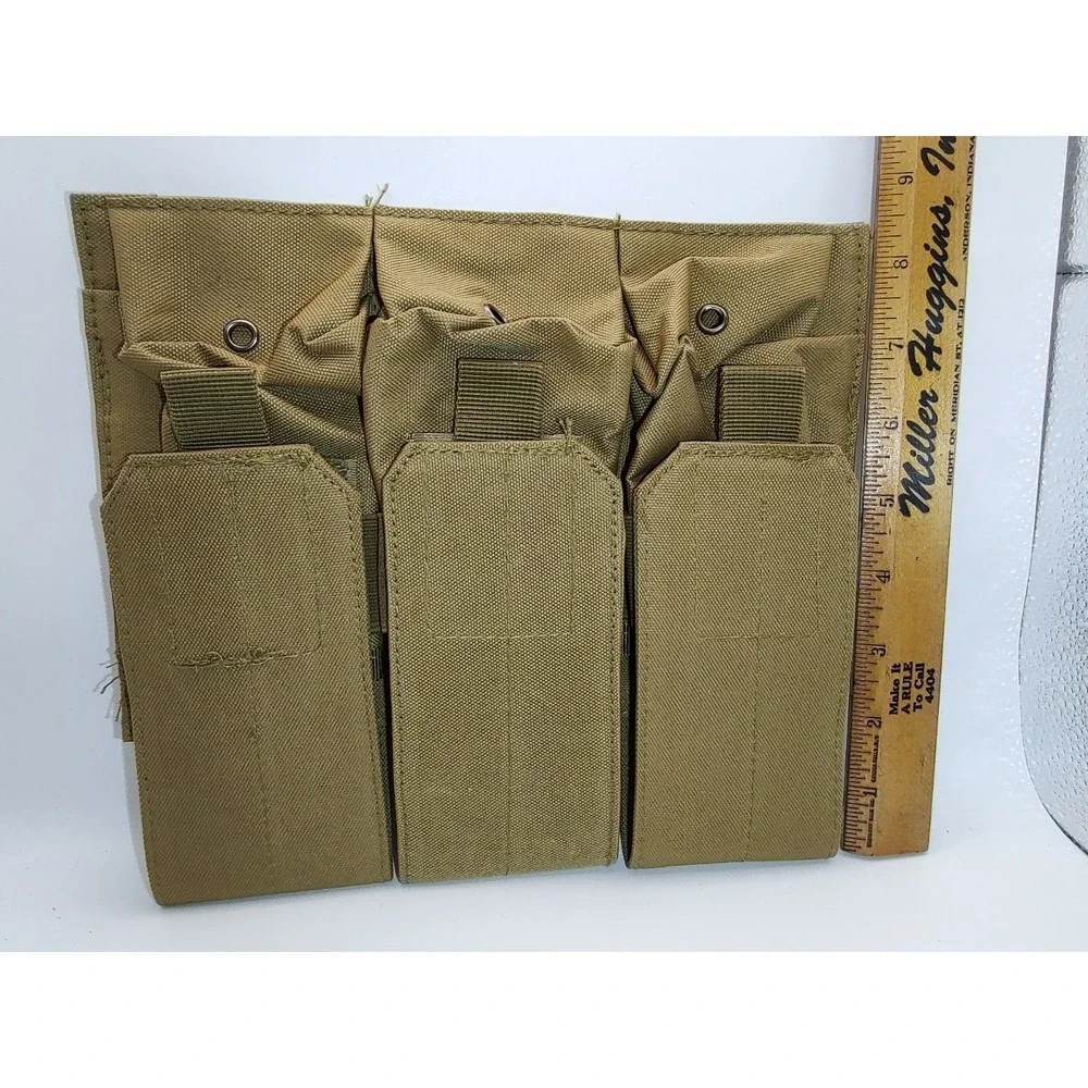 Tactical Triple Magazine Pouch